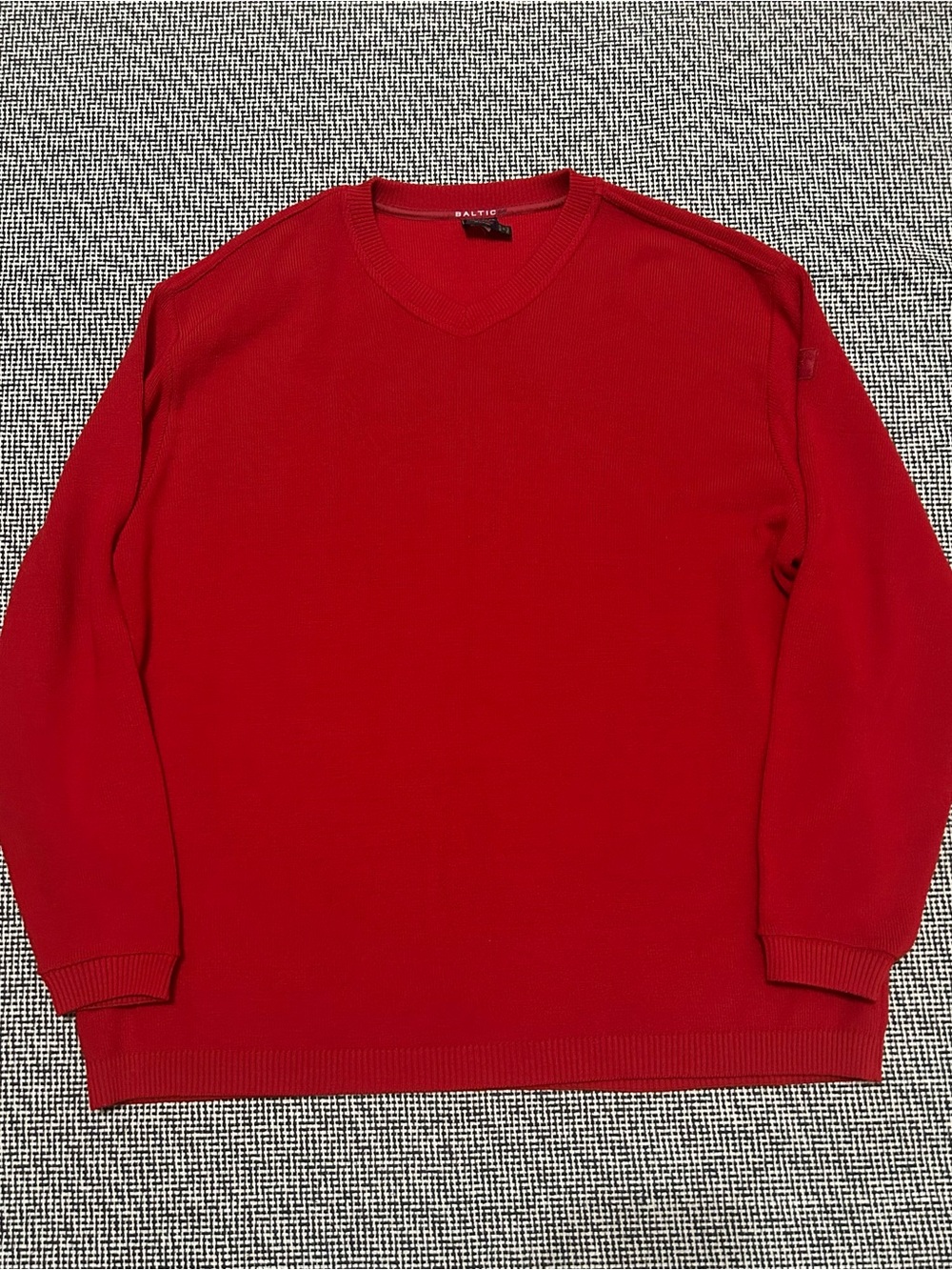 Paul & Shark Men's Red Crewneck Sweater